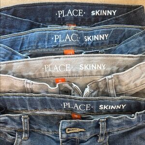 The Children's Place Jeans LOT 4 pair